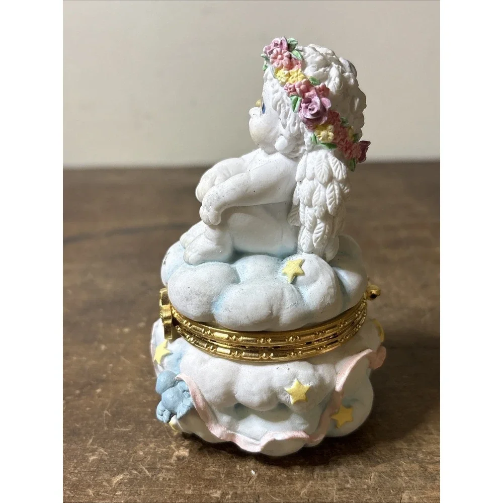 Dreamsicles Bluebird On My Shoulder Vtg Trinket Box